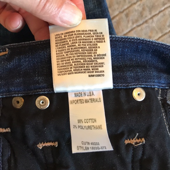 COH EMERSON JEANS EXCELLENT CONDITION - Picture 10 of 10
